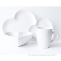 Four Seasons Series Round Shape Ceramic Servies Sets